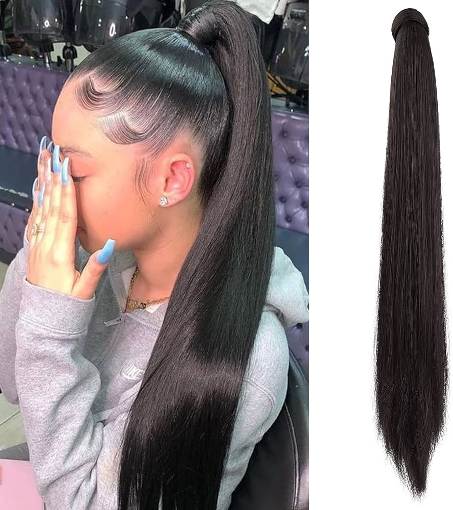 (CASTANO) extensiones de cabello sintético de la marca SEIKEA