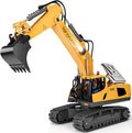 Excavadora de Control Remoto KIDMARKT | Camión de Construcción 11 Canales con Luces y 120 Min de Juego