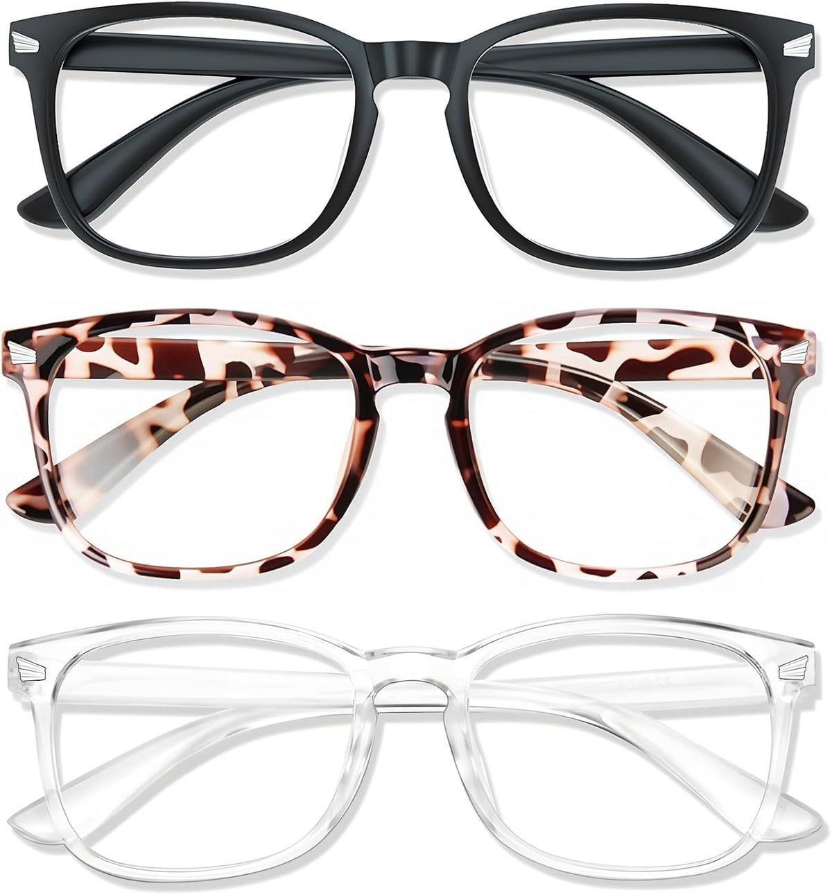 Lentes Bloqueadores de Luz Azul WINTOO – Protección UV y Antifatiga Visual
