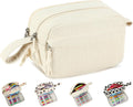 Estuche para lápices Bluboon de gran capacidad, estuche para lápices, estuche para bolígrafos, útiles escolares, linda caja de lápices de pana, bolsa para lápices para adolescentes, niñas, niños, mujeres, hombres, bolsa de maquillaje (beige A)