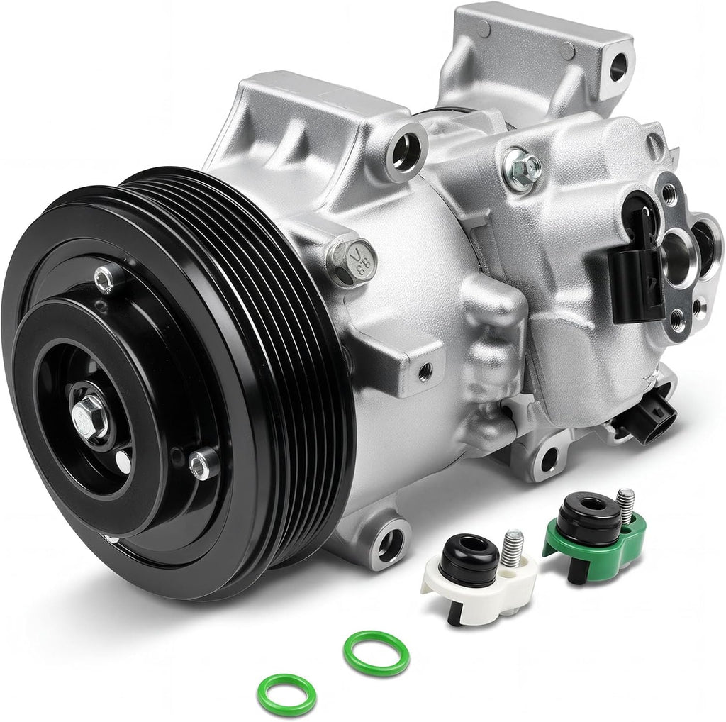 Compresor de A/C Compatible con Toyota Corolla 1.8L 2011-2013 y Matrix 1.8L 2013 | Reemplazo para 178322