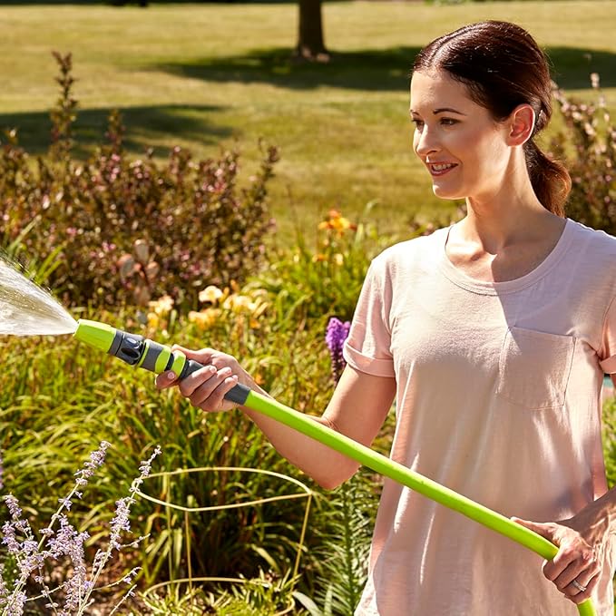 Flexzilla - HFZG550YW - Manguera de entrada para jardín, resistente, ligera, segura para agua potable