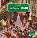 Rompecabezas El Mundo de Hercule Poirot | 1000 Piezas | Agatha Christie