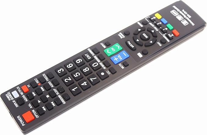 Control Remoto Universal Sharp GB004WJSA para Televisores y Smart TV Sharp