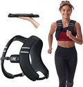 Chaleco con Peso ZELUS Z-Fit 10 lb — Lavable, Franjas Reflectantes, Correas Ajustables, Ultra Delgado, Hombre y Mujer