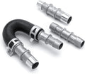 Kit de Bypass para Núcleo del Calefactor 626-001 | Compatible con Mangueras de 5/8 y 3/4 pulgadas | Reemplazo Universal