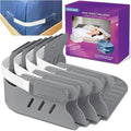Sujetadores de Sábanas GASLIKE 4Pcs — Almohadillas Antideslizantes para Esquinas, Resistentes, Fácil Instalación en Todo Colchón
