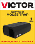 Trampa Electronica para Ratones Victor M250B | Trampa Humana de Interior sin Contacto | Eliminacion Rapida y Segura para el Hogar