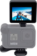 Pantalla LCD Suptig para selfies, compatible con GoPro Hero 9, Hero 8, Hero 7, Hero 6, Hero 5, Hero 4, 3+, 3 y AKASO Campark SLR More Action Cam. 2.0 pulgadas. Resistencia al agua IP68.