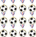 Trnayi 12 piezas de medallas con forma de pelota de béisbol, sóftbol, fútbol y voleibol para adultos, medallas de metal de 2 pulgadas para juegos, deportes, fiestas, regalos de celebración de competiciones (softbol)