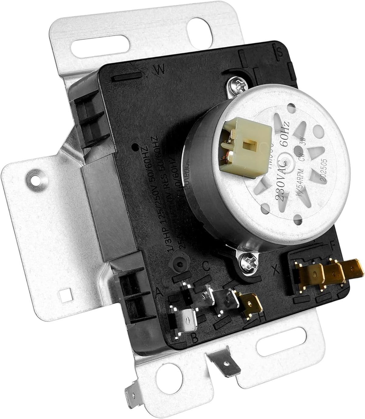 Cenipar Temporizador de Secadora W10745655 W10857612 | Compatible con Secadoras Amana y Maytag NED4655EW1 | Reemplaza AP6003908, PS11731366, W10436308, W10857612VP, 162-724-AM