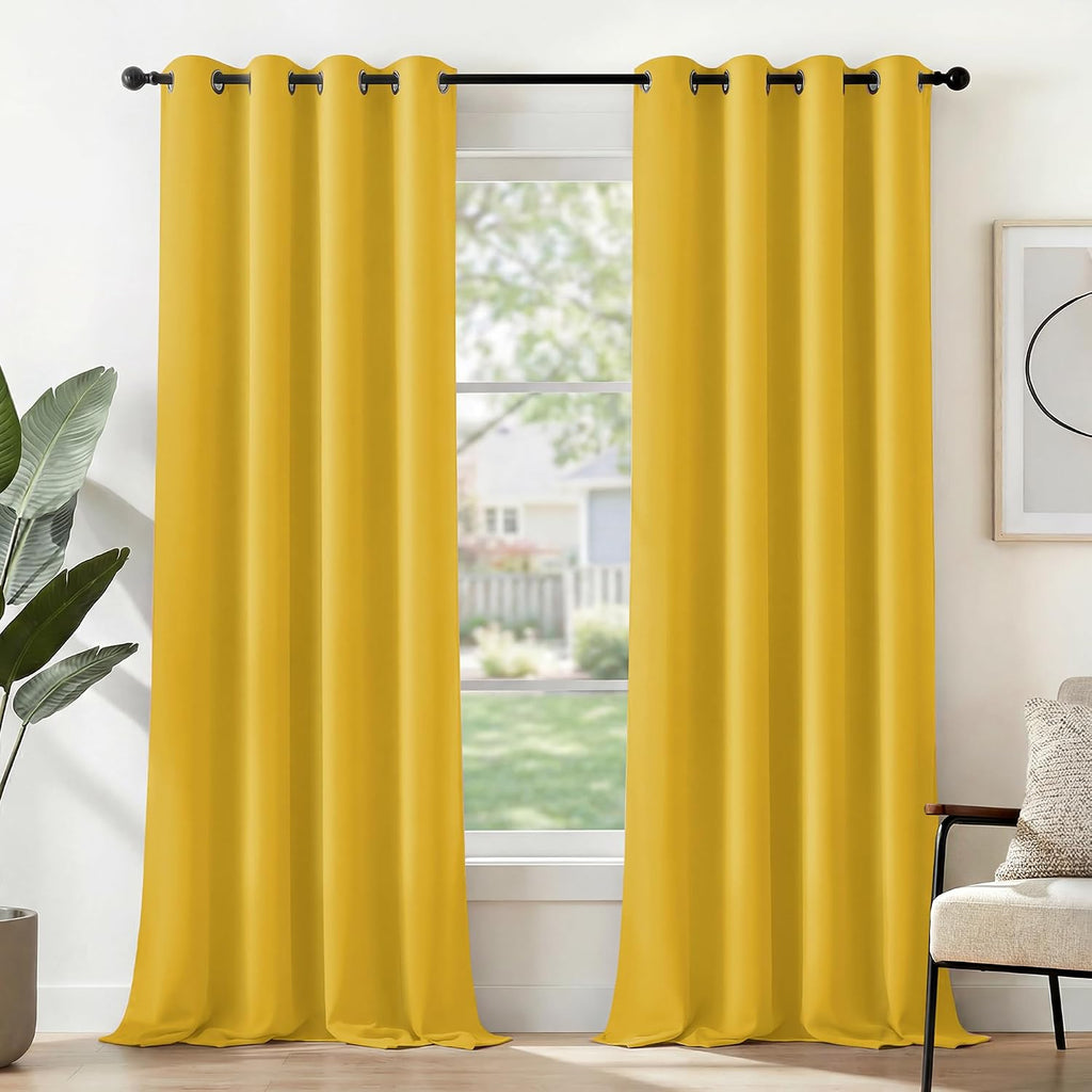 Cortinas para oscurecer ambientes