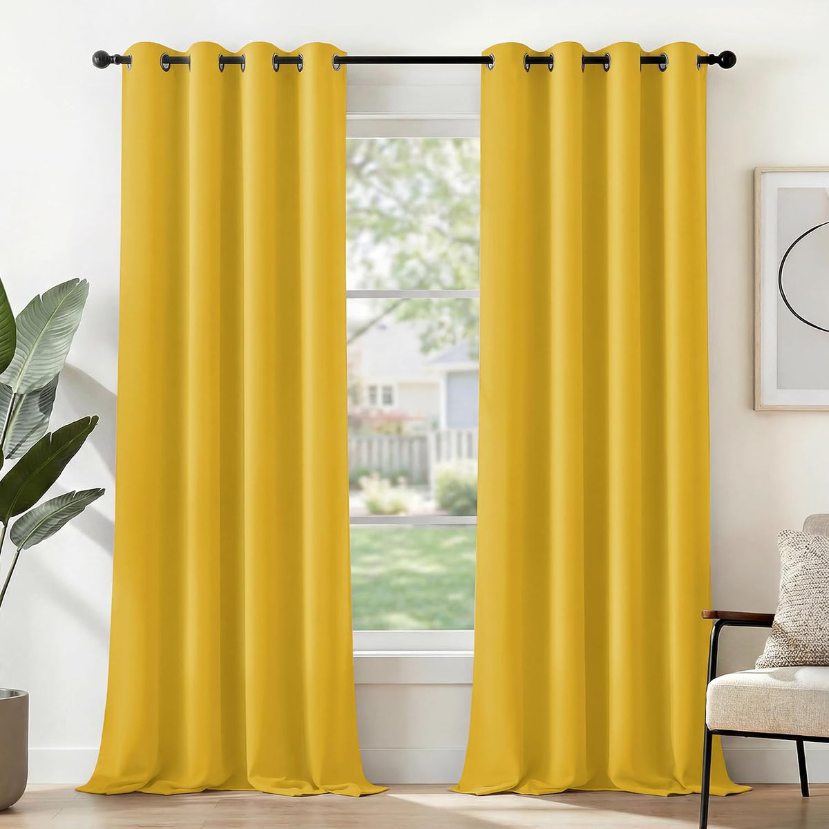 Cortinas para oscurecer ambientes