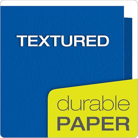 Oxford – Carpetas de Doble Bolsillo (Paquete de 25)