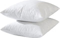 Relleno para cojín decorativo Euro 24 x 24 pulgadas blanco