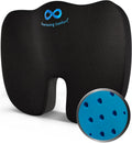 Everlasting Comfort Cojín ergonómico de Espuma viscoelástica - Cojín para Silla de Oficina Relleno de Gel