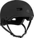 Casco Retrospec Dakota para Bicicleta y Patineta | Adultos | Ciclismo, Skate, Scooter, Longboard | Alta Proteccion y Ventilacion Premium | Talla S 51-55 cm | Negro Mate