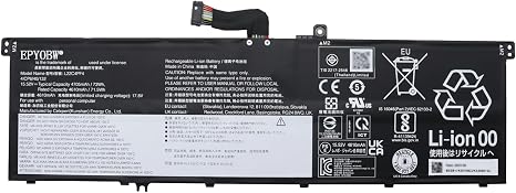 Batería L22C4PF4 para Lenovo Yoga Pro 7-14IRH8 | 73 Wh 4705 mAh 15.52 V | Repuesto Original Compatible | 1 Unidad