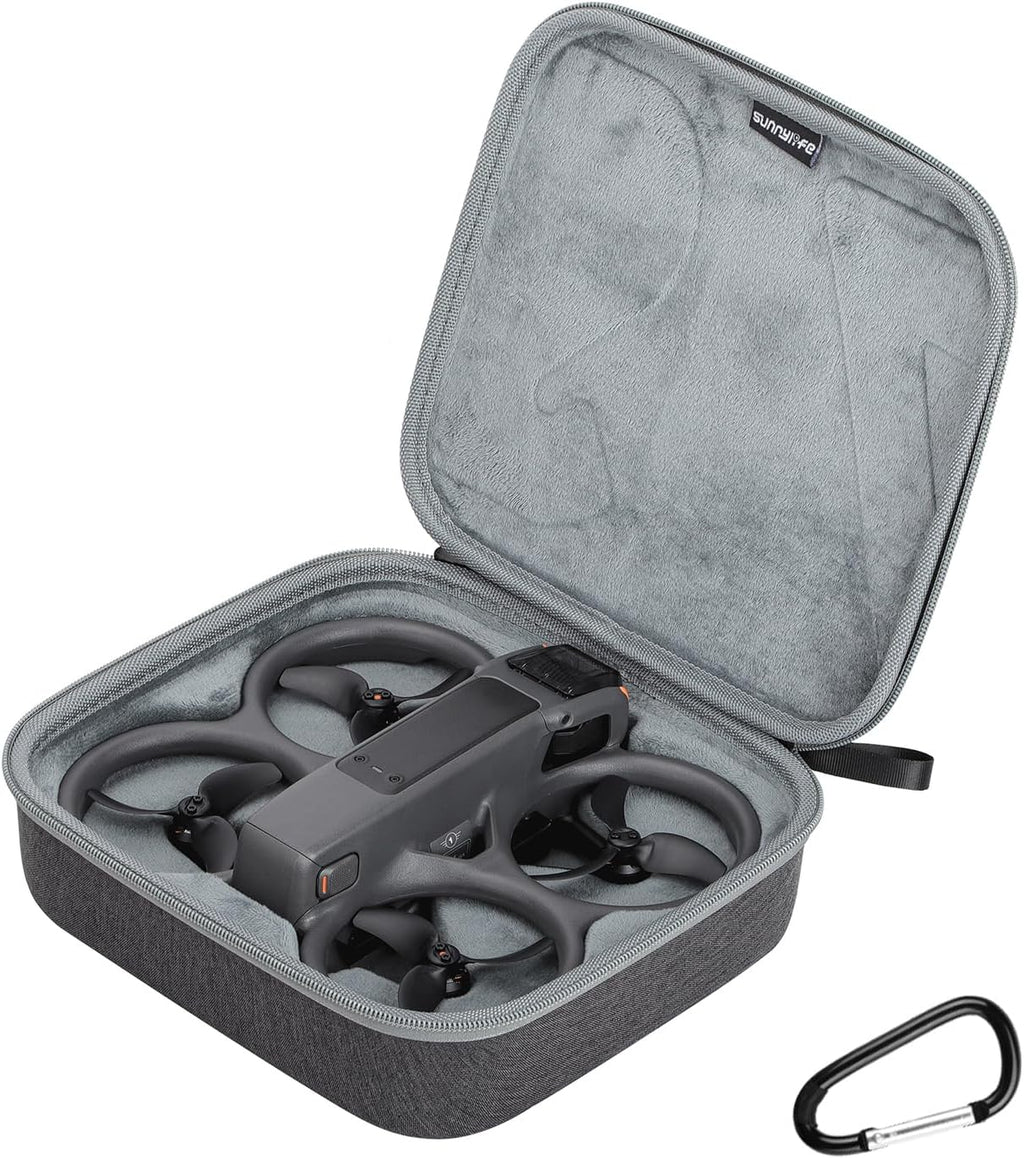 Funda de Transporte para DJI Avata 2 – Estuche Portátil de Viaje Resistente a Golpes y Arañazos