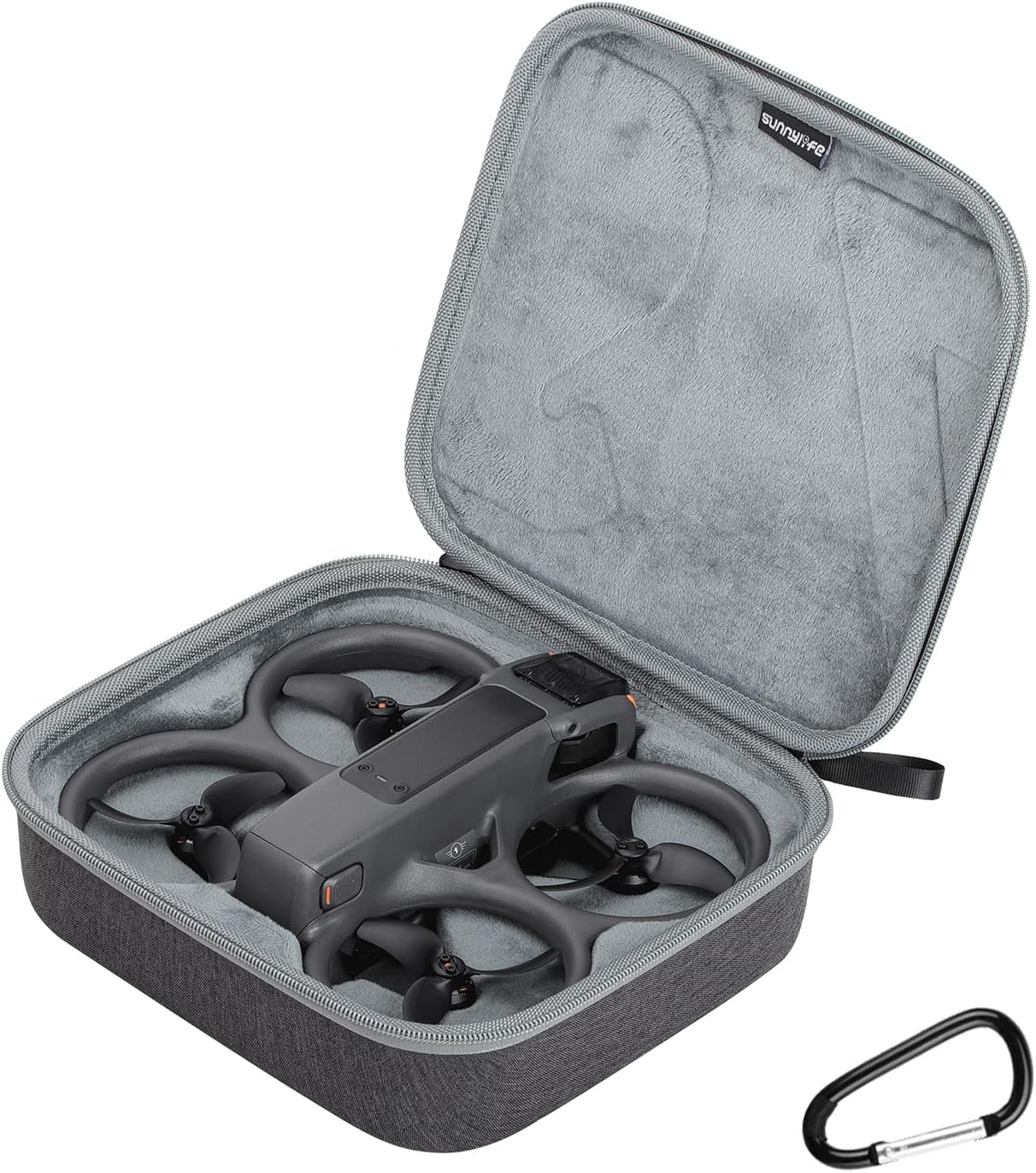 Funda de Transporte para DJI Avata 2 – Estuche Portátil de Viaje Resistente a Golpes y Arañazos