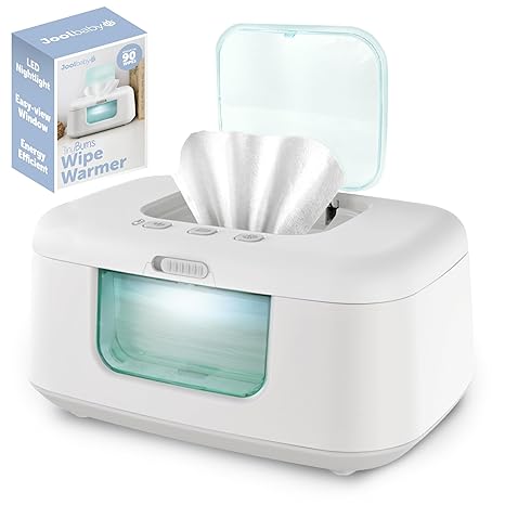 Calentador y Dispensador de Toallitas Húmedas – Jool Baby TinyBums (Aqua)
