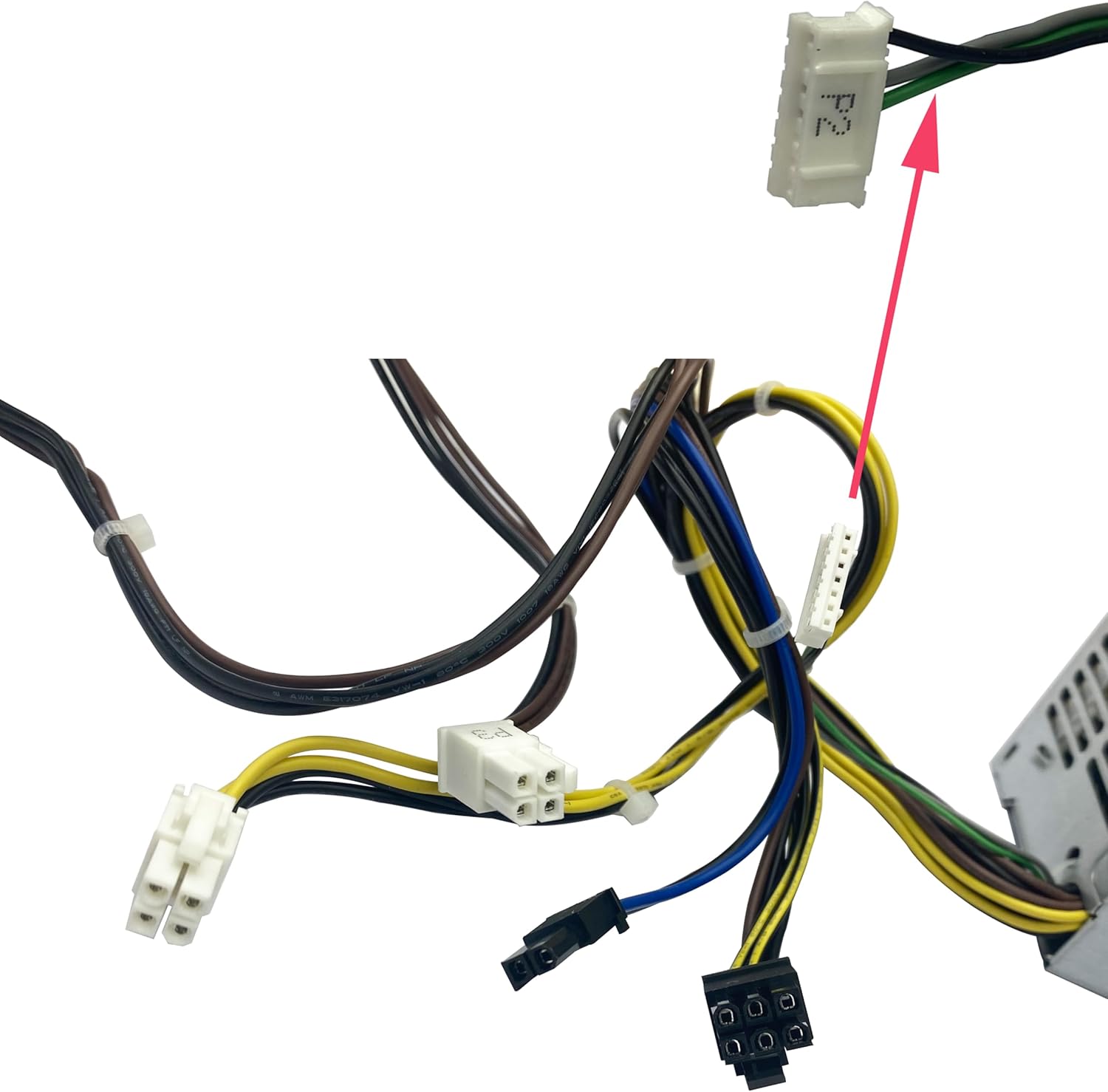 Fuente de Poder 400W BestParts | Compatible con HP Pavilion 590 690 TG01 TP01, Envy TE01, HP 280 285 288 G3, M01