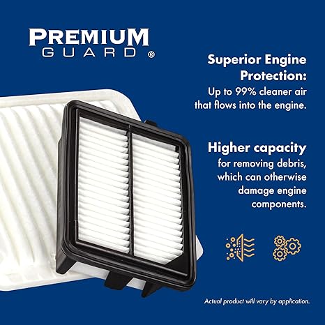 Filtro de aire de motor PG PA99923 | Compatible con Genesis G80 2021-2025