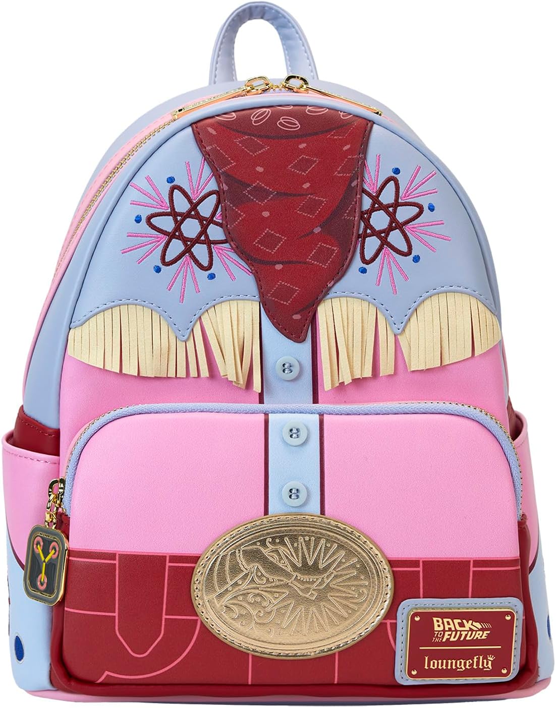 Mini Mochila Loungefly Back to the Future 40 Aniversario | Edición Universal