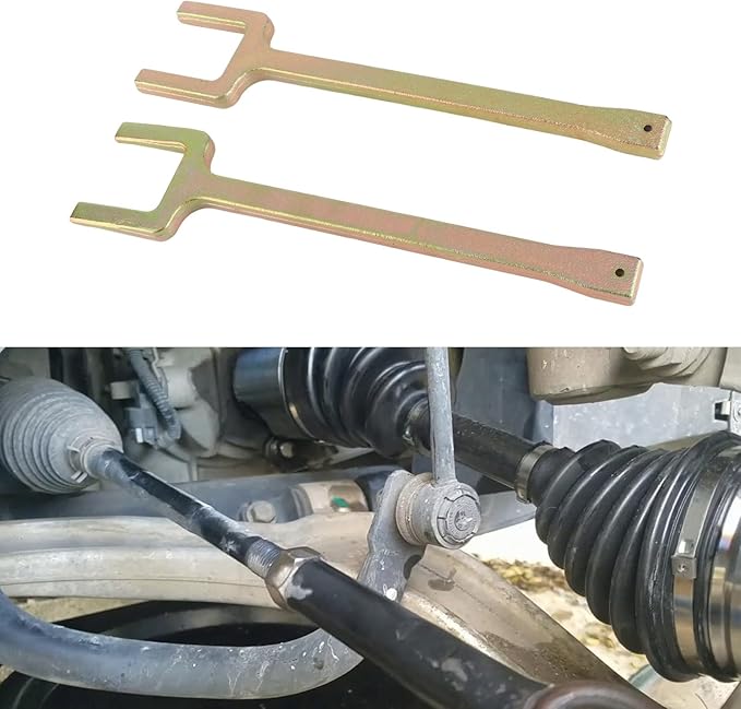 Herramienta de instalación de eje de transmisión de coche de acero, herramienta de cuña de horquilla, accesorio de eje de transmisión, herramientas de ahorro de mano de obra para taller de transmisión