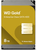Western Digital 8TB WD Gold Enterprise Class Internal Hard Drive - 7200 RPM Class, SATA 6 Gb/s, 256 MB Cache, 3.5"