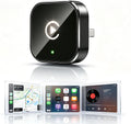Adaptador CarPlay Inalámbrico 2026 Mejorado | Compatible con Apple iPhone y Android | Tamaño Compacto | Plug-and-Play | Conexión Rápida y Estable