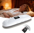 ByteWave Altavoz de Conduccion Osea para Debajo de la Almohada | Ultra Delgado | Bluetooth 5.3 Inalambrico Mini | con Pantalla LED, Tarjeta TF y Apagado Automatico | Diseno Privado para Dormir de Lado