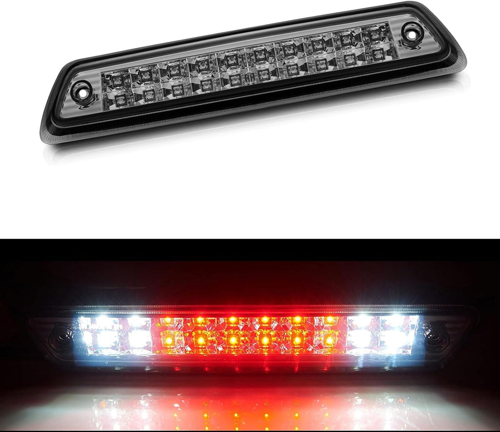 Tercera luz de freno Cxdar, luz de freno LED de montaje alto para Ford F150 2009-2014, Lincoln Mark LT 2010-2014, luz trasera central de techo/carga de cabina, NO ES COMPATIBLE con SVT Raptor ni con modelos con control de descenso de pendientes.