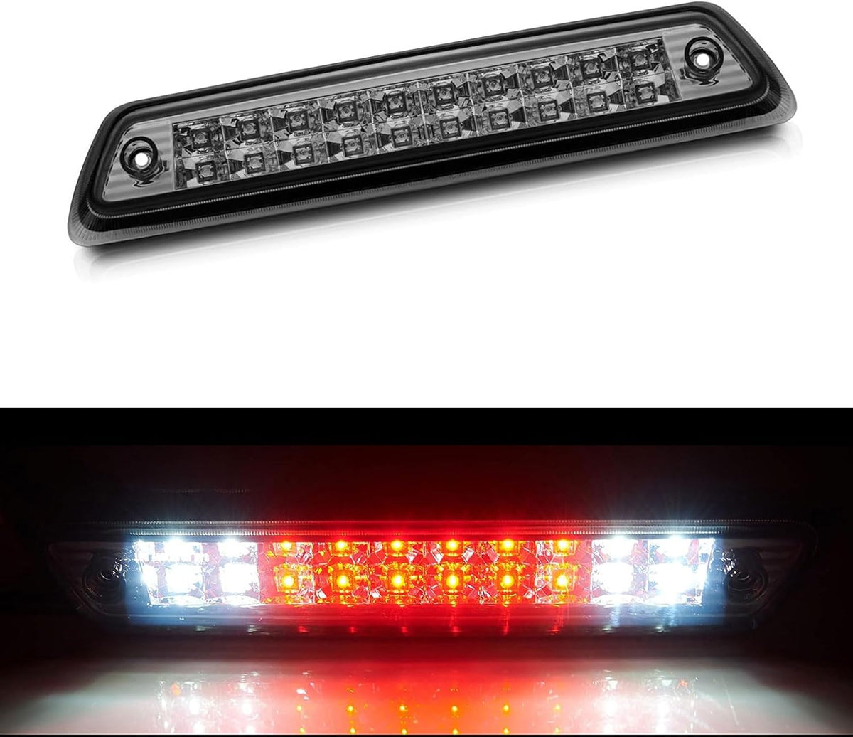 Tercera luz de freno Cxdar, luz de freno LED de montaje alto para Ford F150 2009-2014, Lincoln Mark LT 2010-2014, luz trasera central de techo/carga de cabina, NO ES COMPATIBLE con SVT Raptor ni con modelos con control de descenso de pendientes.