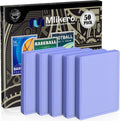 Fundas Protectoras para Tarjetas 3"x4" en Plástico Duro – Paquete de 50