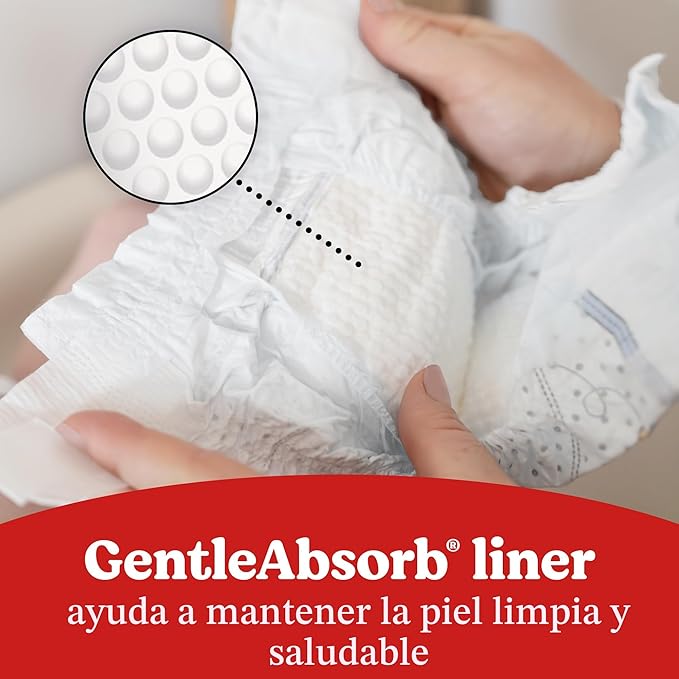 Huggies Pañales para recién nacidos, pañales Little Snugglers para bebé, tamaño prematuro (hasta 6 libras), 30 unidades