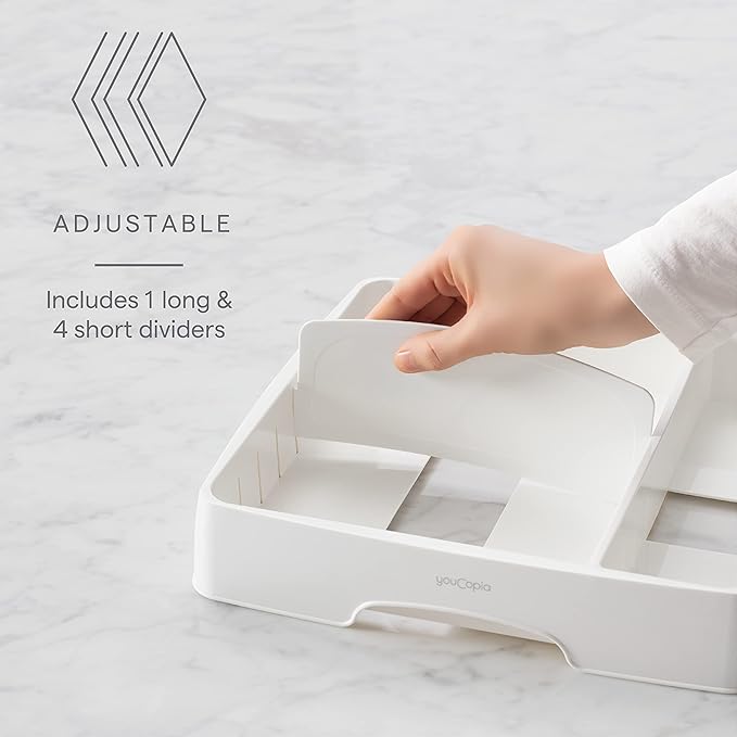 Youcopia Storalid Food Container Lid Organizer Medium
