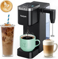 Tastyle Cafetera Individual con Espumador – Usada | Cápsulas K y Molido, 4 Estilos, 40oz