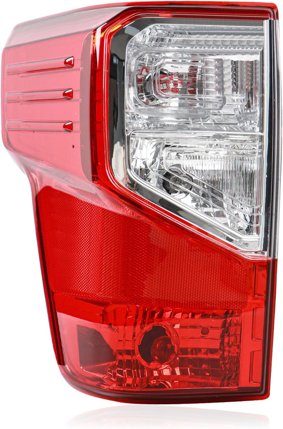 Left Tail lights W/Clear Lens Assembly Compatible with 2016-2023 Nissan Titan OE Style Rear Light Taillights Replacement for NI2800213