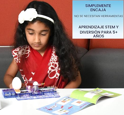Set electrónico Discovery de Snap Circuits Beginner