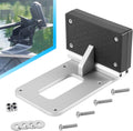 Soporte universal para motor de arrastre en el espejo de popa para kayaks/soporte para motor de kayak, ajuste universal para cualquier embarcación con popa plana, solo para motores de arrastre eléctricos, no para motores fuera de borda de ningún tamaño.