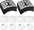 Kit de Reemplazo de Filtro de Aspiradora Colorfullife UV700 para Shark DuoClean Speed Lift-away NV770, NV771, UV700, Reemplaza la Pieza XFF600, XHF600