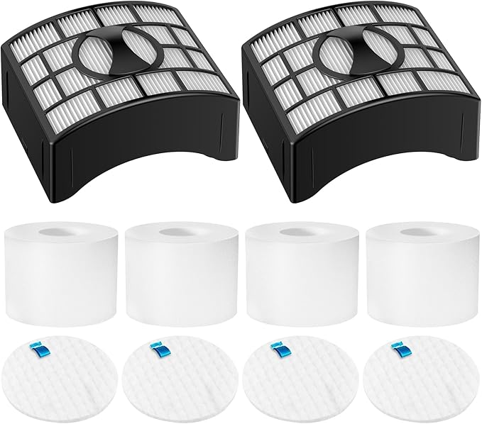Kit de Reemplazo de Filtro de Aspiradora Colorfullife UV700 para Shark DuoClean Speed Lift-away NV770, NV771, UV700, Reemplaza la Pieza XFF600, XHF600