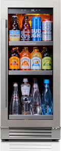 Refrigerador de bebidas Ca'Lefort de 15 pulgadas