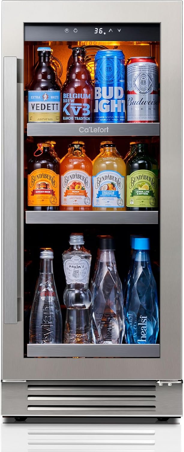 Refrigerador de bebidas Ca'Lefort de 15 pulgadas
