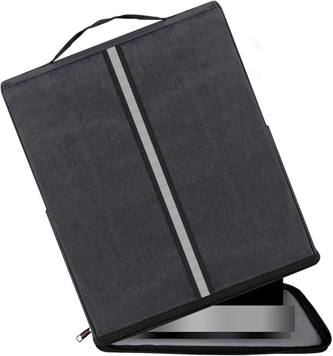 Bolsa de Almacenamiento para Máquina de Helados Ninja Creami NC201, NC299AMZ, NC301 | Nylon Resistente con Bolsillos Laterales