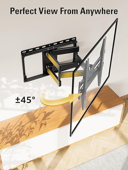 Soporte TV Pared Mounting Dream MD2380 | 32-65" | Movimiento Total | VESA 400x400