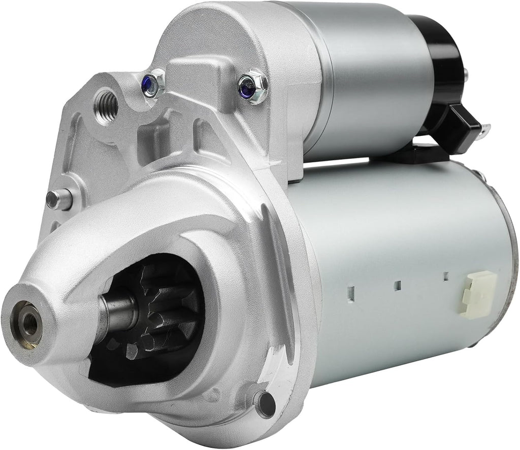 Motor de arranque 19616 compatible con Chrysler 200 11-17, Town & Country 11-16, V6 3.6L, Dodge Journey 2011-2019, Grand Caravan 11-20, Avenger 11-14, Ram C/V Promaster 1500 2500 3500, Jeep Cherokee 14 3.2L