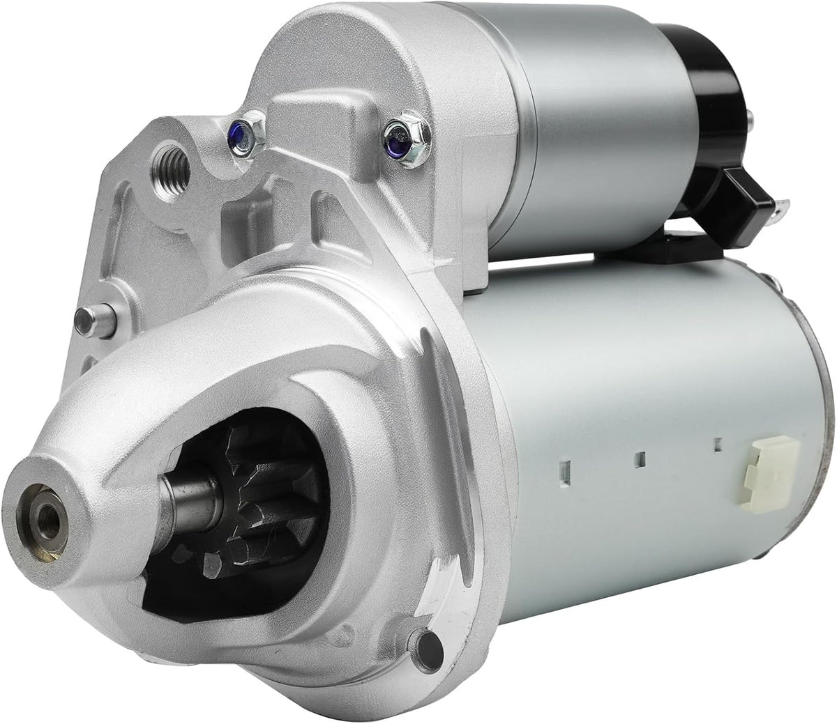 Motor de arranque 19616 compatible con Chrysler 200 11-17, Town & Country 11-16, V6 3.6L, Dodge Journey 2011-2019, Grand Caravan 11-20, Avenger 11-14, Ram C/V Promaster 1500 2500 3500, Jeep Cherokee 14 3.2L