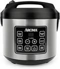 Aroma Housewares olla arrocera digital de 20 tazas (cocidas) (10 tazas sin cocer)